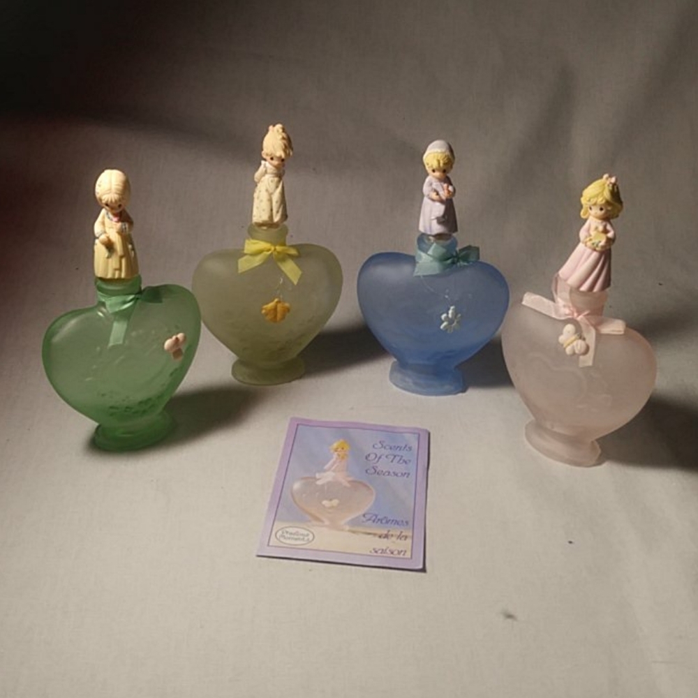 Precious Moments 2003 Scents of the Seasons Set